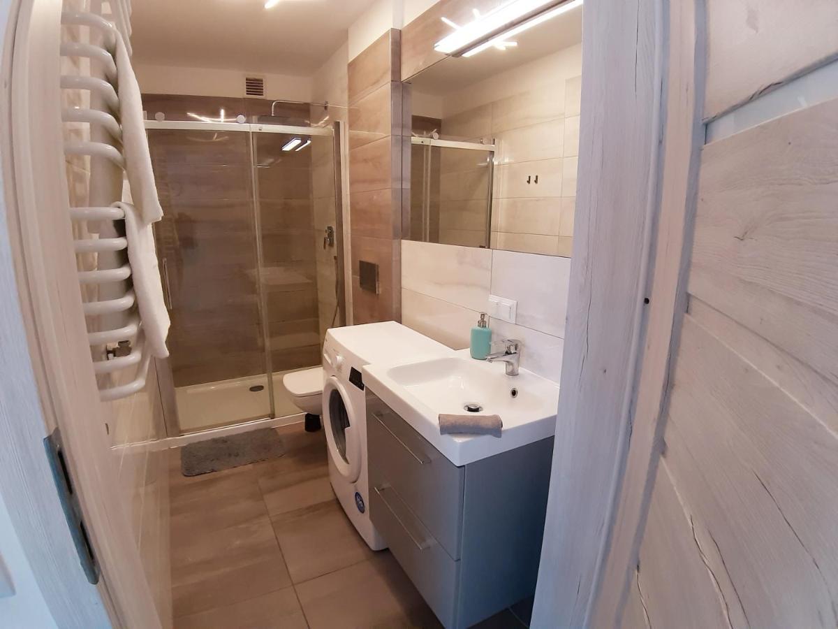 Apartamenty Asis Darlowko Esterno foto