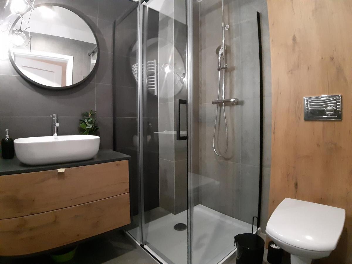 Apartamenty Asis Darlowko Esterno foto