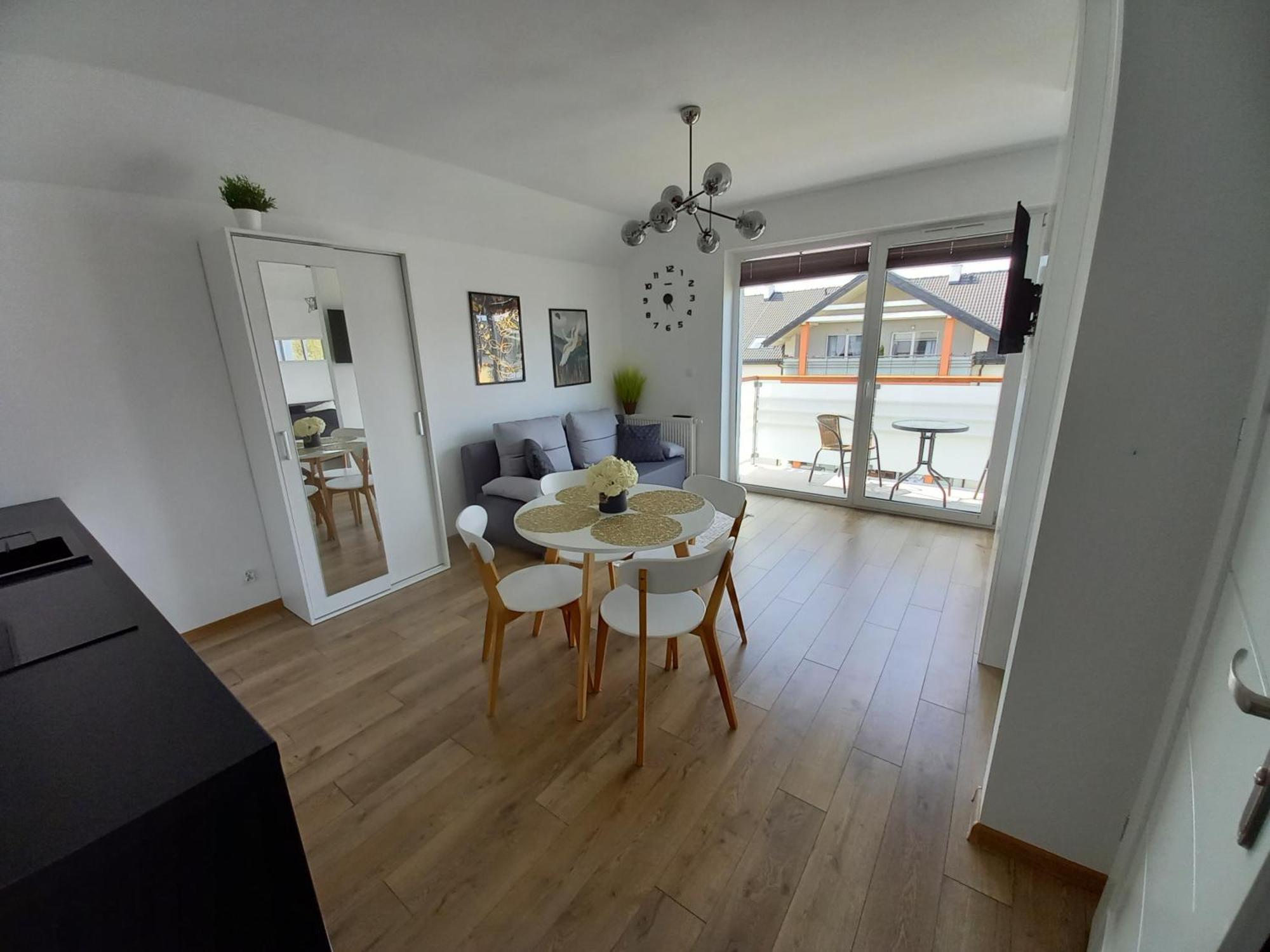 Apartamenty Asis Darlowko Camera foto