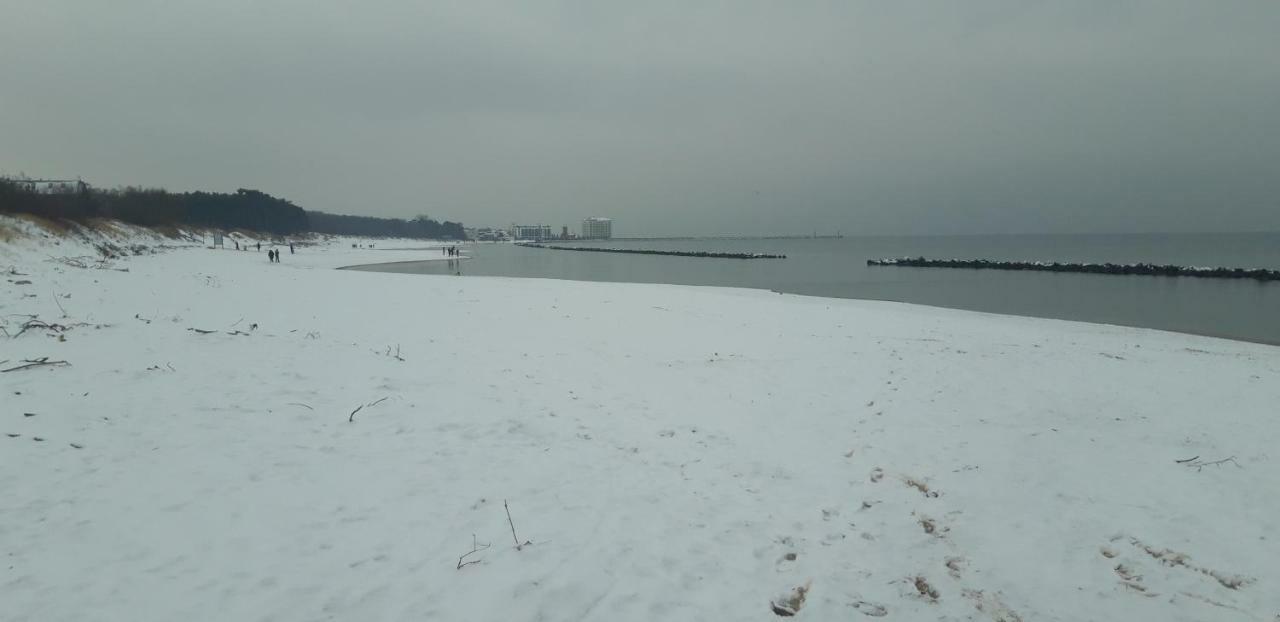 Apartamenty Asis Darlowko Esterno foto